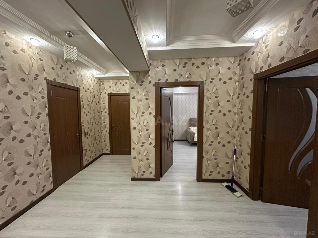 3 otaqlı yeni tikili - Nəriman Nərimanov m. - 130 m² (6)