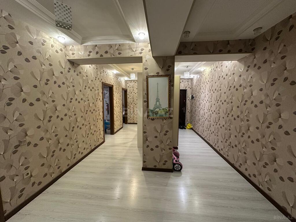 3 otaqlı yeni tikili - Nəriman Nərimanov m. - 130 m² (10)
