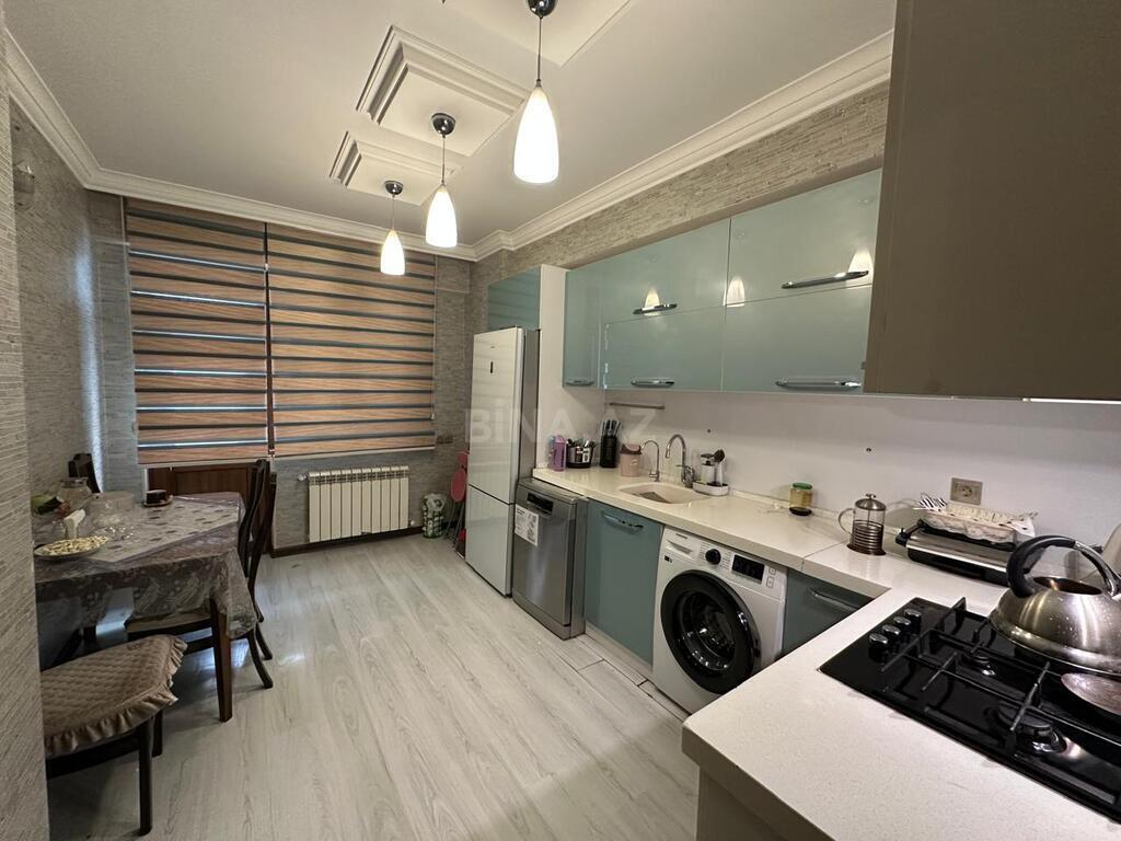 3 otaqlı yeni tikili - Nəriman Nərimanov m. - 130 m² (7)
