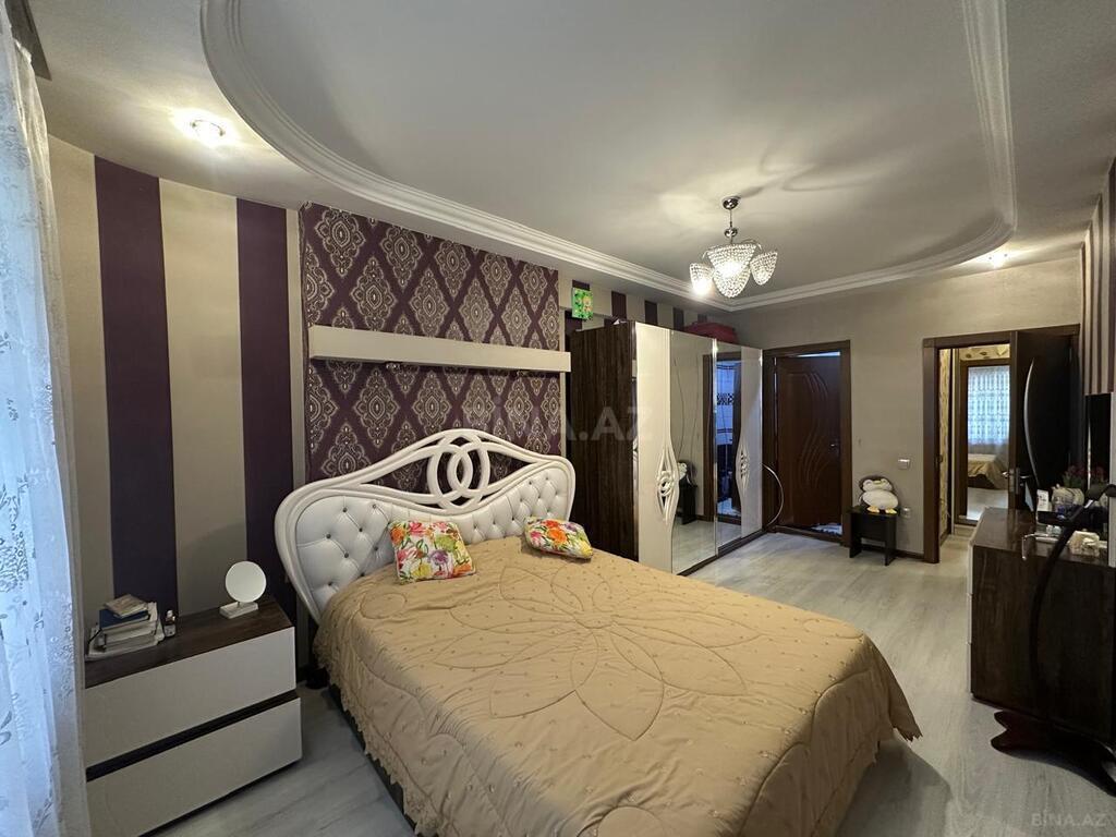 3 otaqlı yeni tikili - Nəriman Nərimanov m. - 130 m² (5)