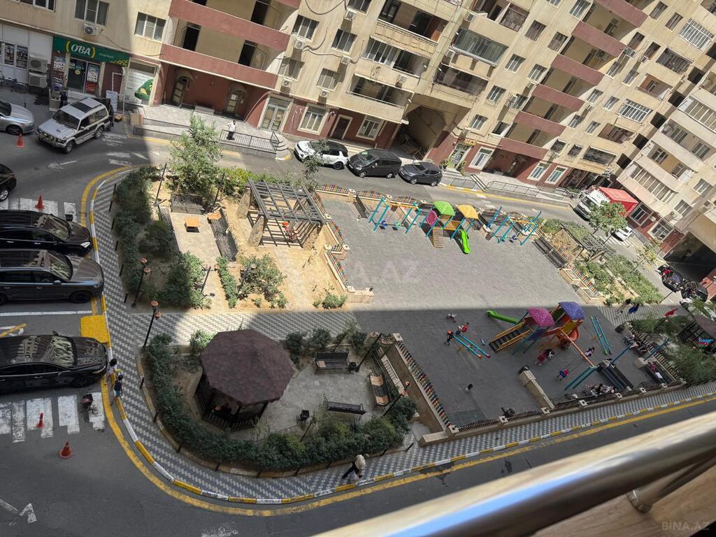 3 otaqlı yeni tikili - Nəriman Nərimanov m. - 130 m² (12)