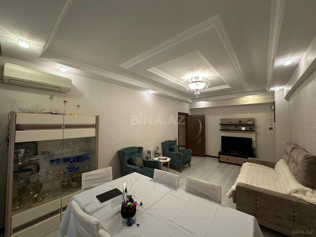 3 otaqlı yeni tikili - Nəriman Nərimanov m. - 130 m² (9)