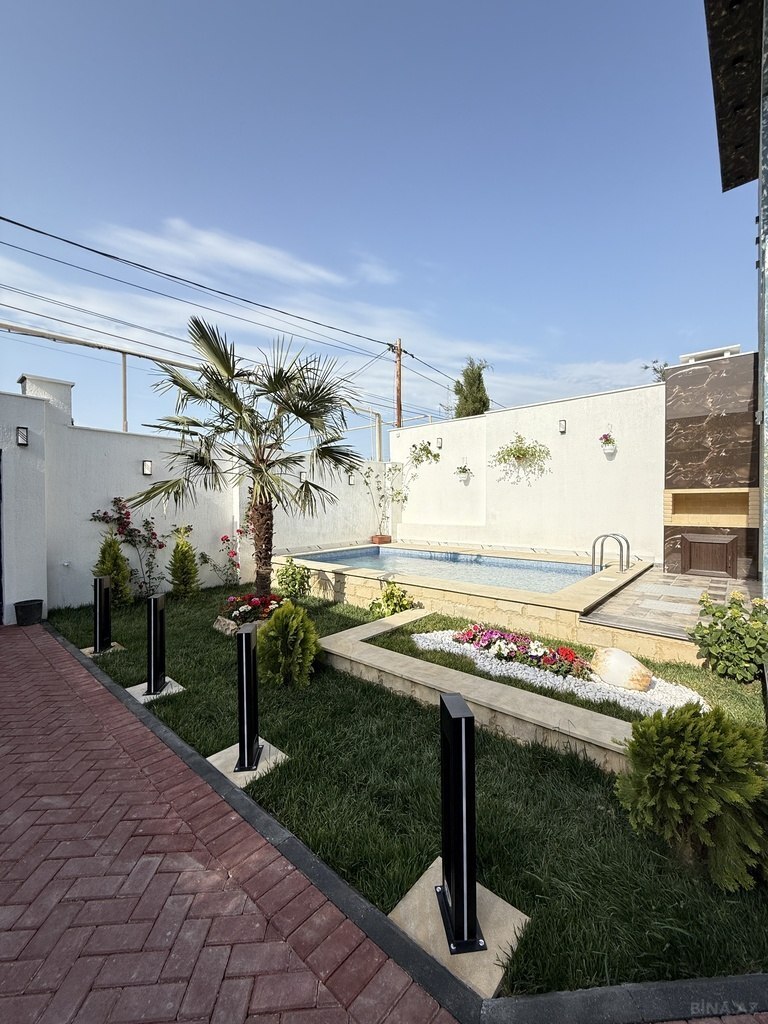 5 otaqlı həyət evi/bağ evi - Şüvəlan q. - 220 m² (5)