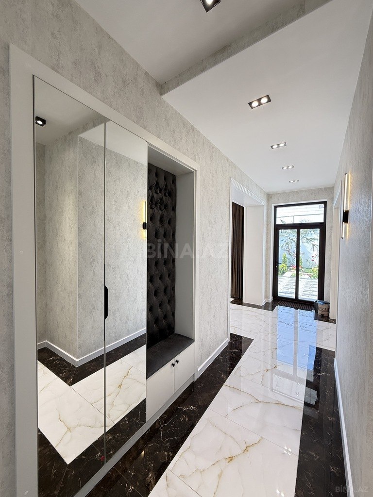 5 otaqlı həyət evi/bağ evi - Şüvəlan q. - 220 m² (14)