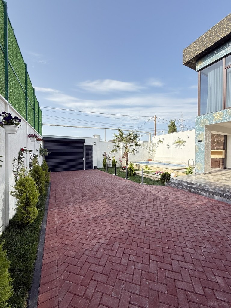 5 otaqlı həyət evi/bağ evi - Şüvəlan q. - 220 m² (9)