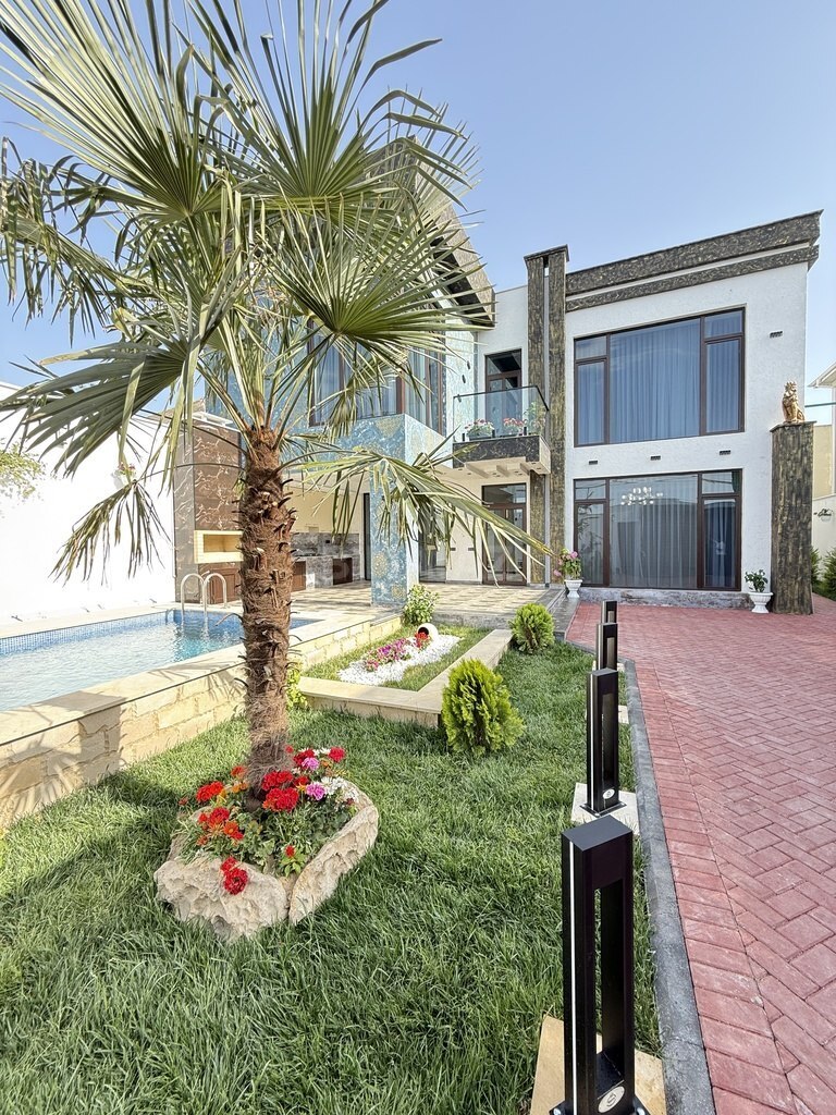 5 otaqlı həyət evi/bağ evi - Şüvəlan q. - 220 m² (3)