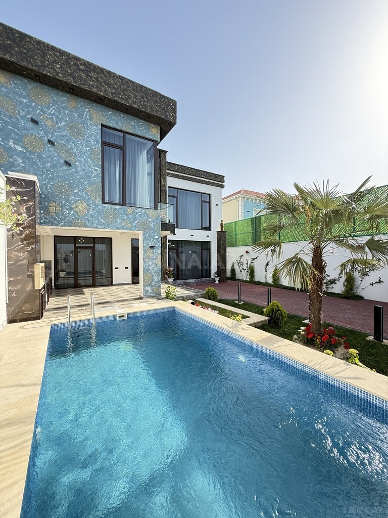 5 otaqlı həyət evi/bağ evi - Şüvəlan q. - 220 m² (2)