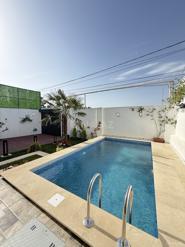 5 otaqlı həyət evi/bağ evi - Şüvəlan q. - 220 m² (6)
