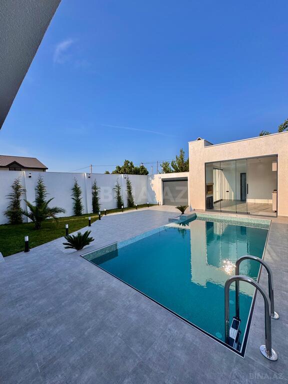 4 otaqlı həyət evi/bağ evi - Mərdəkan q. - 160 m² (2)