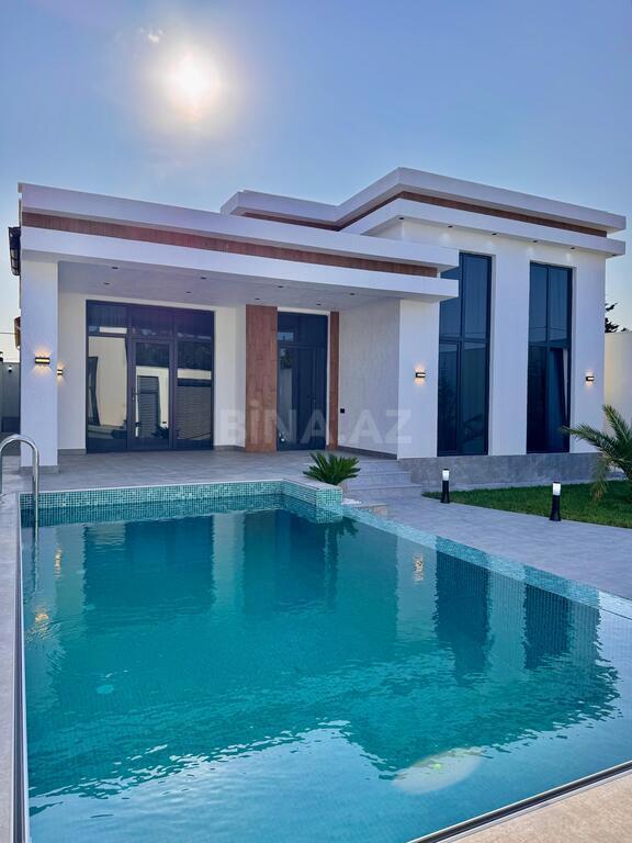 4 otaqlı həyət evi/bağ evi - Mərdəkan q. - 160 m² (3)