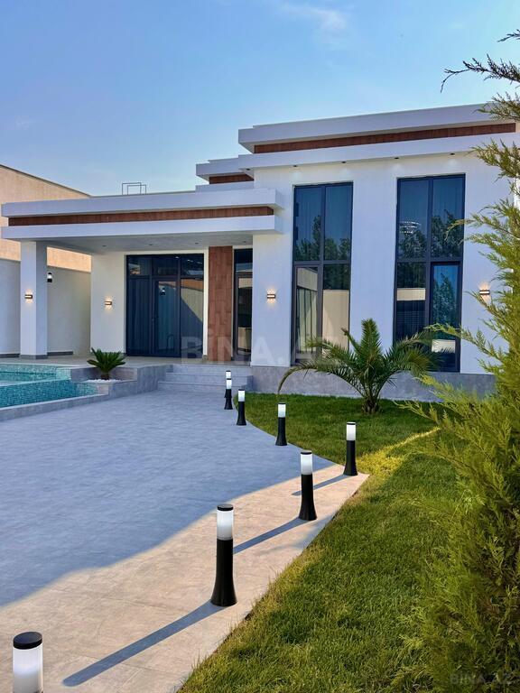 4 otaqlı həyət evi/bağ evi - Mərdəkan q. - 160 m² (25)