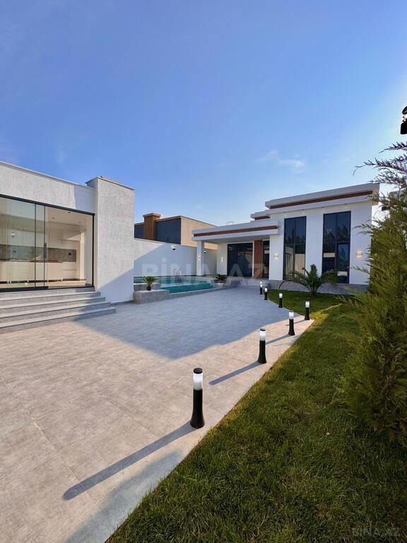 4 otaqlı həyət evi/bağ evi - Mərdəkan q. - 160 m² (5)