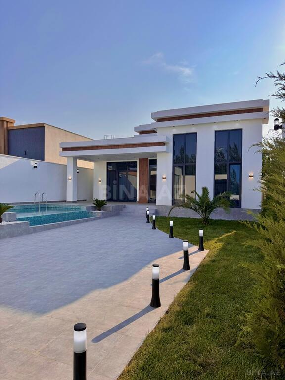 4 otaqlı həyət evi/bağ evi - Mərdəkan q. - 160 m² (27)