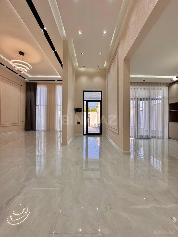 4 otaqlı həyət evi/bağ evi - Mərdəkan q. - 160 m² (17)