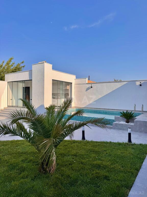 4 otaqlı həyət evi/bağ evi - Mərdəkan q. - 160 m² (24)