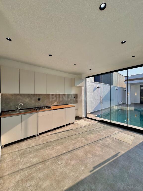 4 otaqlı həyət evi/bağ evi - Mərdəkan q. - 160 m² (16)
