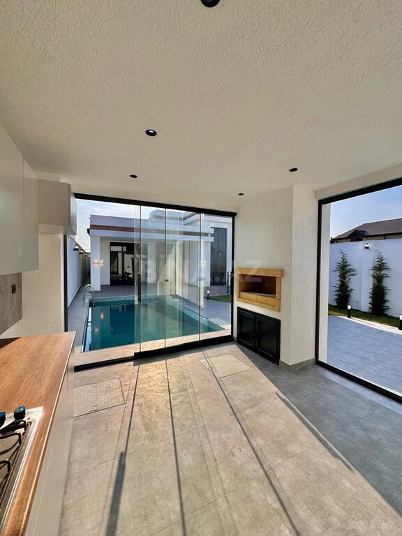 4 otaqlı həyət evi/bağ evi - Mərdəkan q. - 160 m² (15)