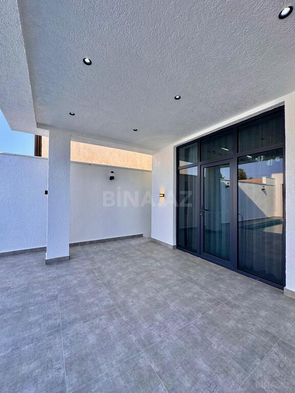4 otaqlı həyət evi/bağ evi - Mərdəkan q. - 160 m² (23)