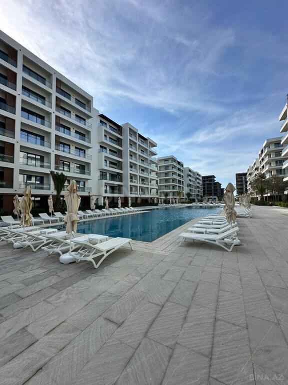 1 otaqlı yeni tikili - Nardaran q. - 56.9 m² (2)