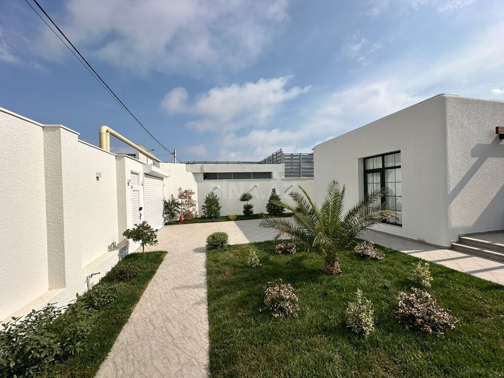 4 otaqlı həyət evi/bağ evi - Mərdəkan q. - 180 m² (4)