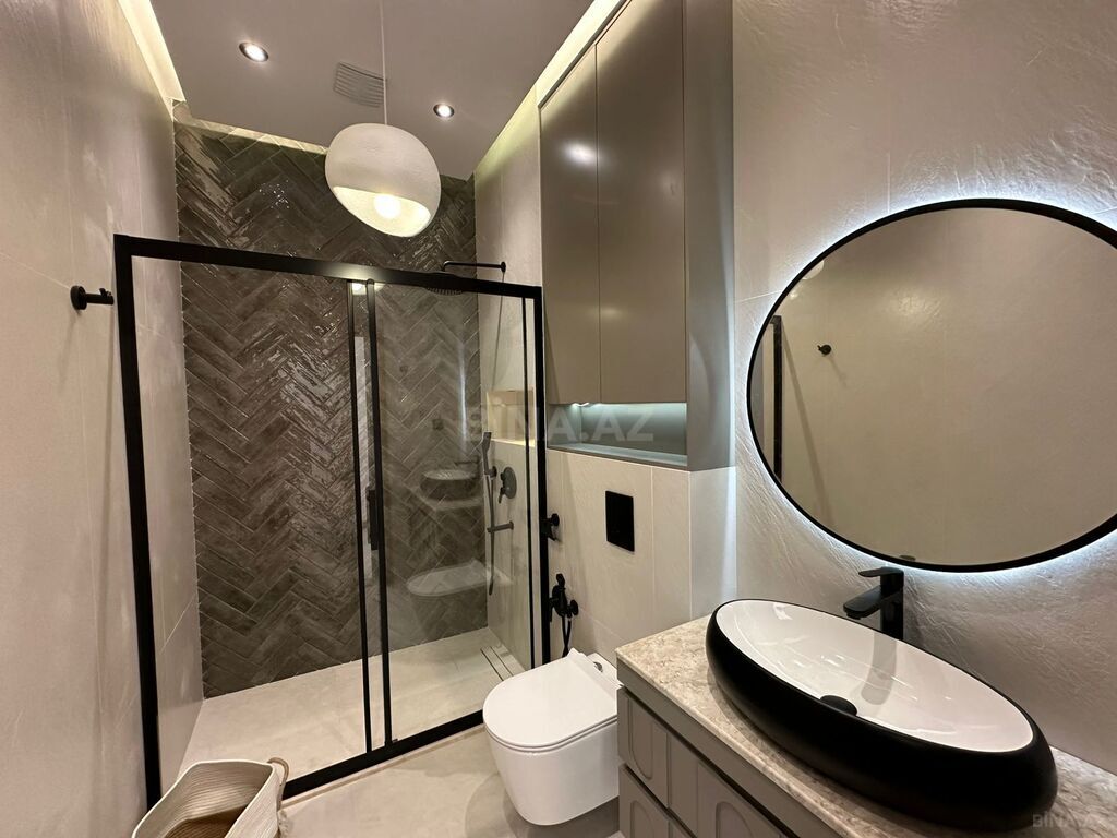 4 otaqlı həyət evi/bağ evi - Mərdəkan q. - 180 m² (15)