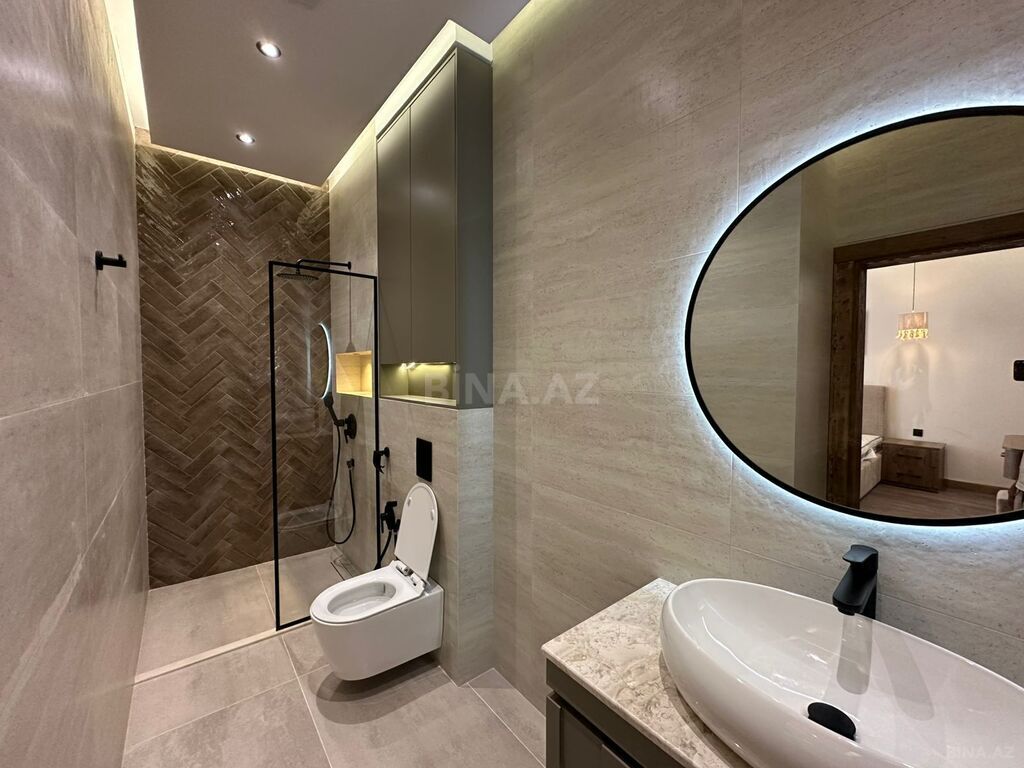 4 otaqlı həyət evi/bağ evi - Mərdəkan q. - 180 m² (11)