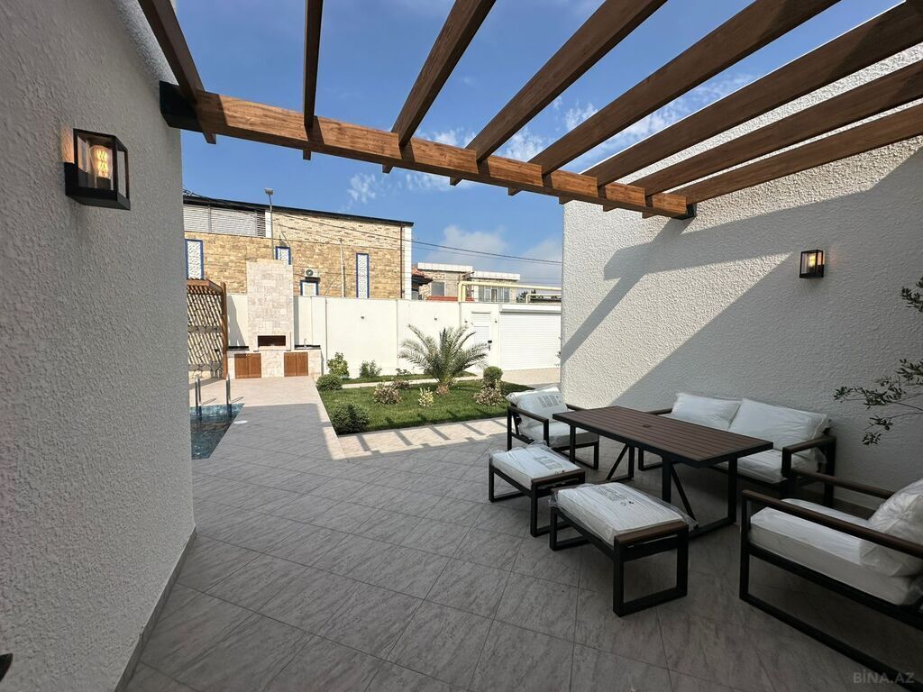 4 otaqlı həyət evi/bağ evi - Mərdəkan q. - 180 m² (10)