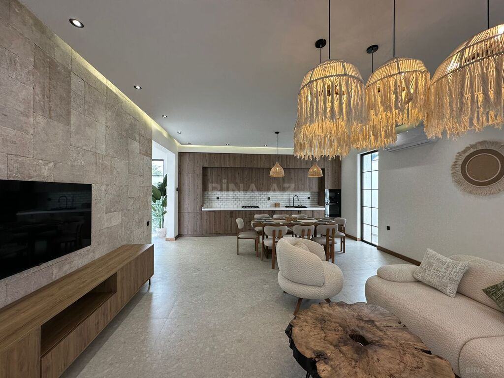 4 otaqlı həyət evi/bağ evi - Mərdəkan q. - 180 m² (17)