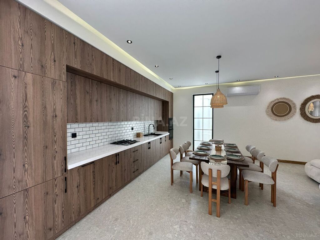 4 otaqlı həyət evi/bağ evi - Mərdəkan q. - 180 m² (20)