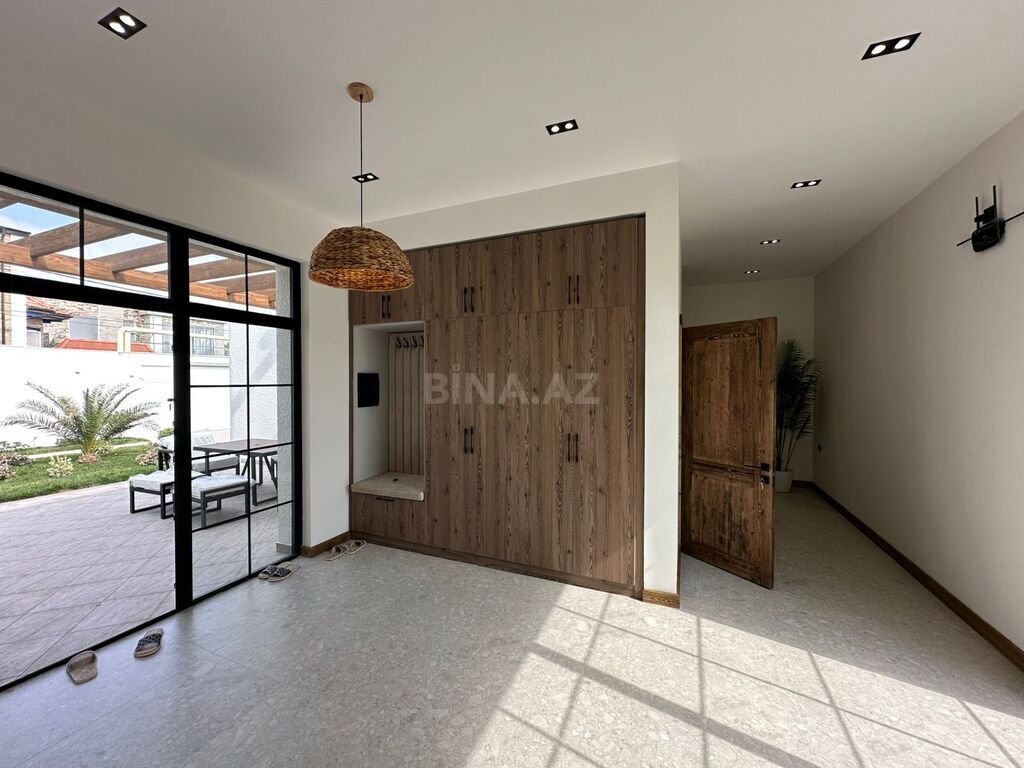 4 otaqlı həyət evi/bağ evi - Mərdəkan q. - 180 m² (16)