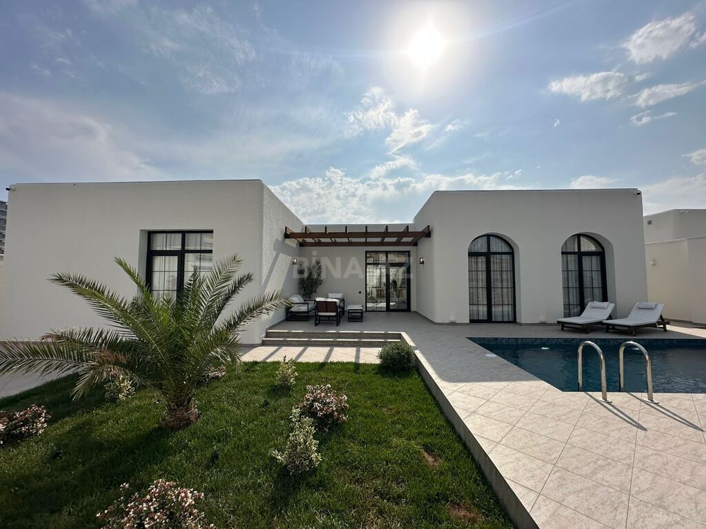 4 otaqlı həyət evi/bağ evi - Mərdəkan q. - 180 m² (2)