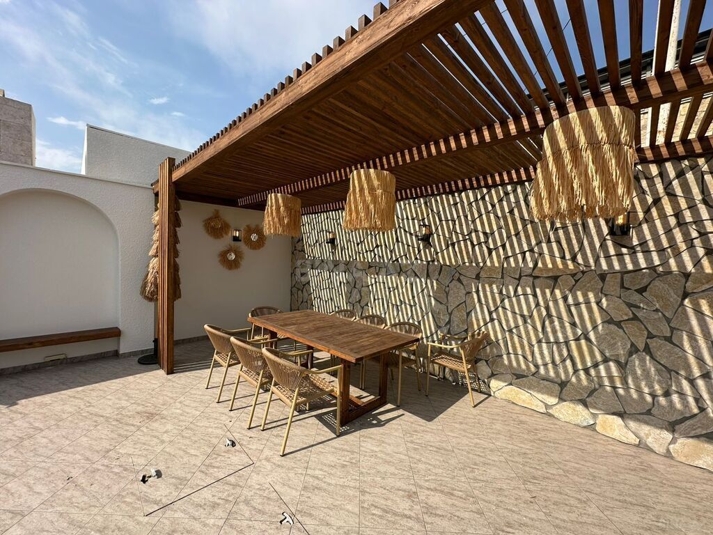 4 otaqlı həyət evi/bağ evi - Mərdəkan q. - 180 m² (6)