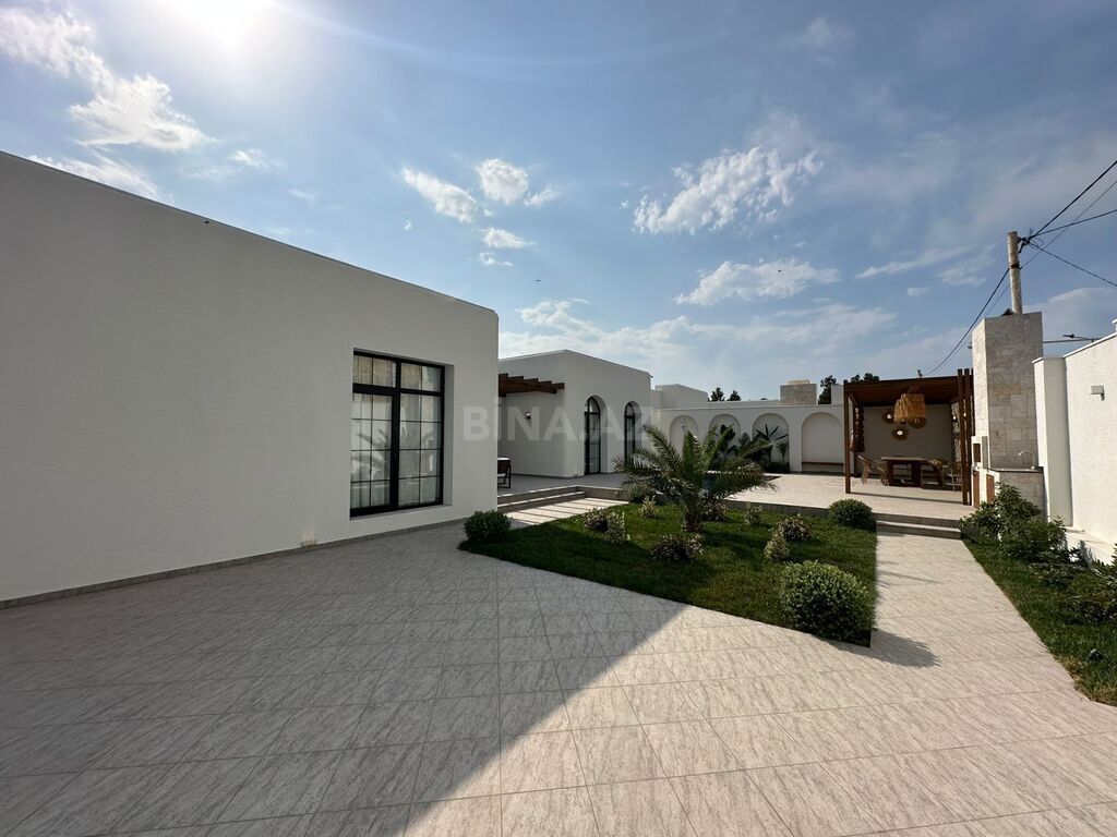 4 otaqlı həyət evi/bağ evi - Mərdəkan q. - 180 m² (3)