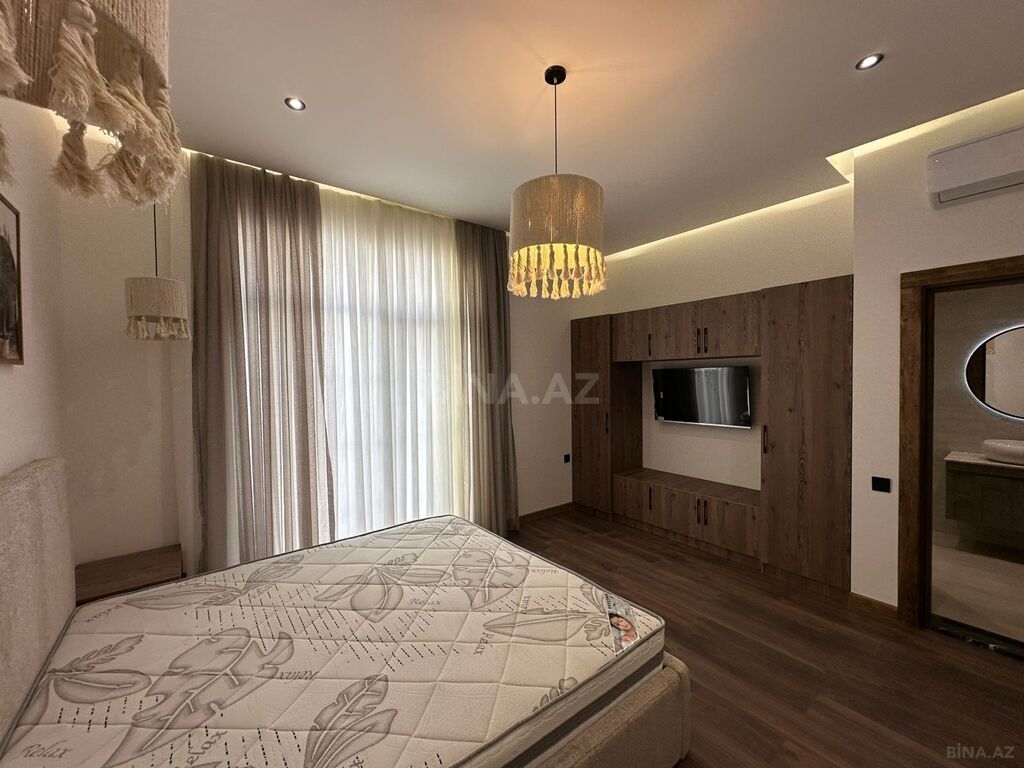 4 otaqlı həyət evi/bağ evi - Mərdəkan q. - 180 m² (12)
