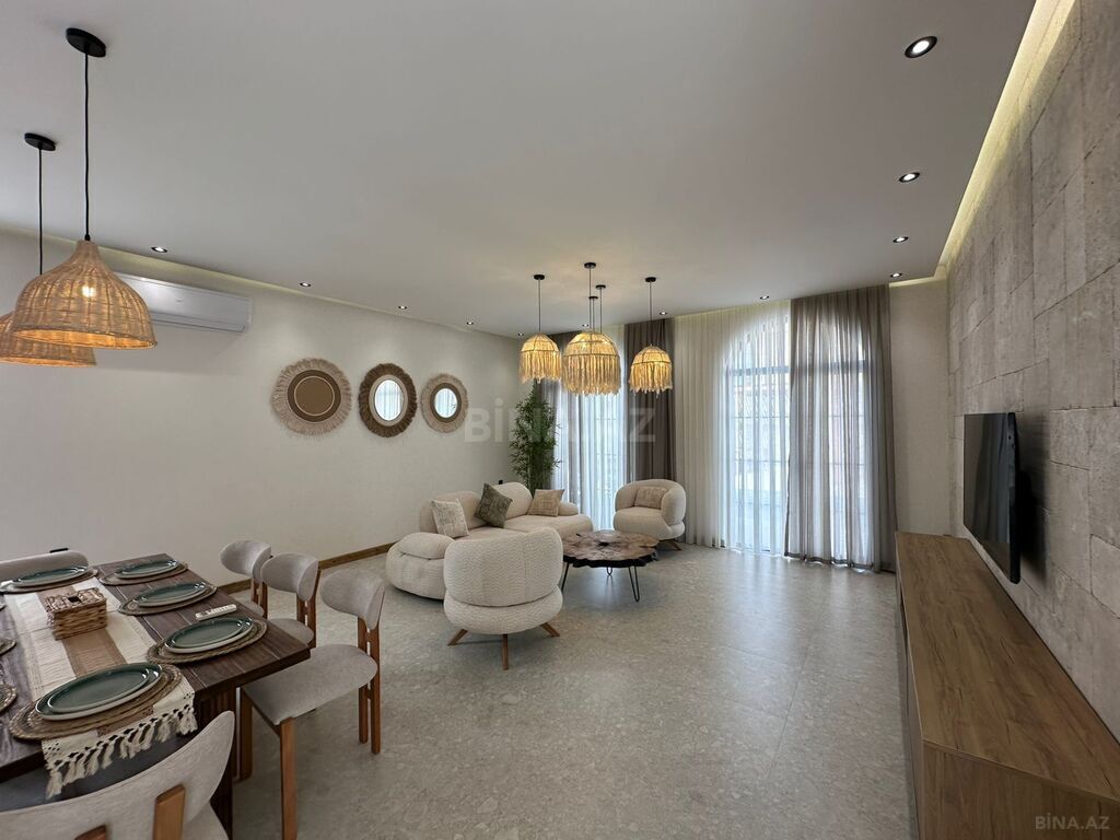 4 otaqlı həyət evi/bağ evi - Mərdəkan q. - 180 m² (19)