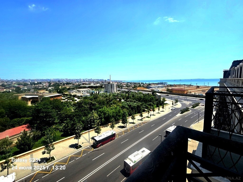 5 otaqlı yeni tikili - Ağ şəhər q. - 230 m² (10)