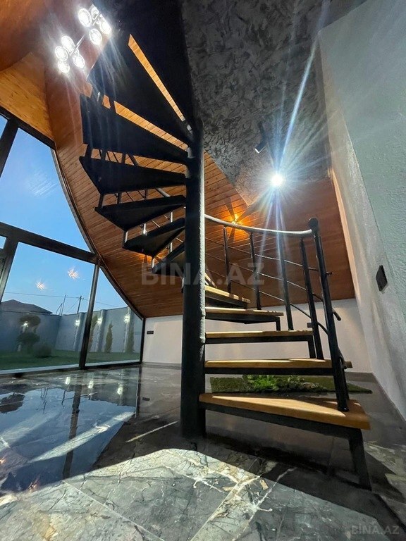 5 otaqlı həyət evi/bağ evi - Şüvəlan q. - 340 m² (4)