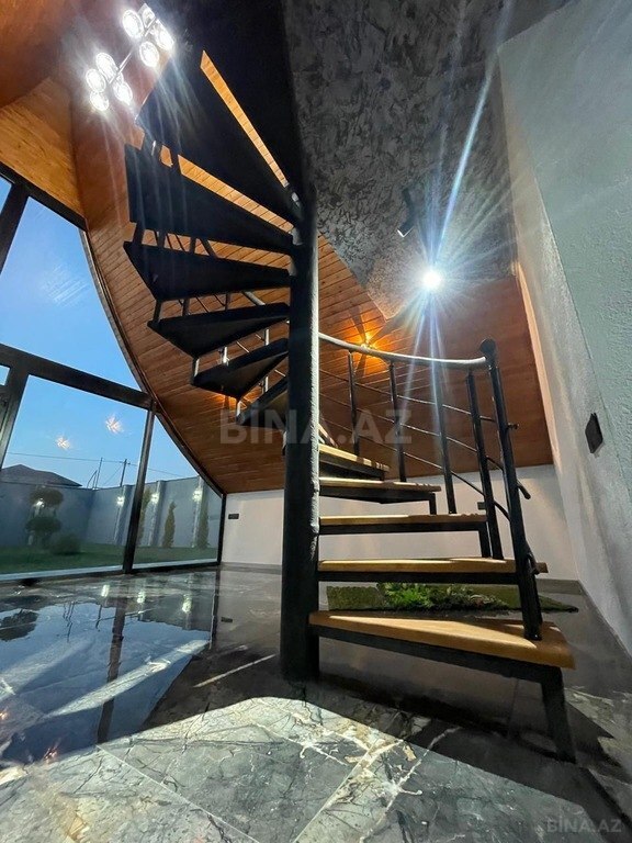 5 otaqlı həyət evi/bağ evi - Şüvəlan q. - 340 m² (15)