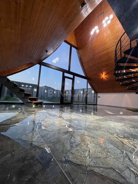 5 otaqlı həyət evi/bağ evi - Şüvəlan q. - 340 m² (9)