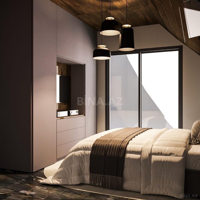5 otaqlı həyət evi/bağ evi - Şüvəlan q. - 340 m² (10)