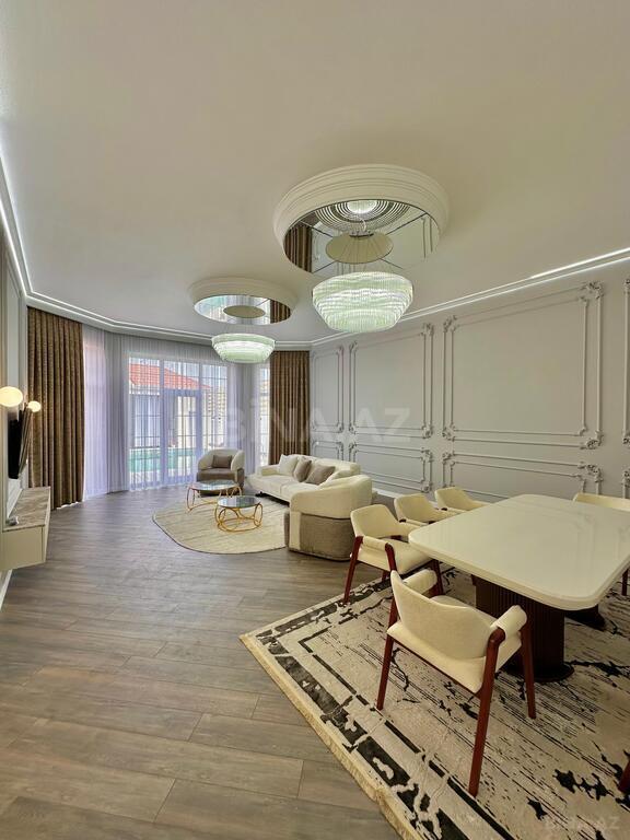 5 otaqlı həyət evi/bağ evi - Şüvəlan q. - 230 m² (6)