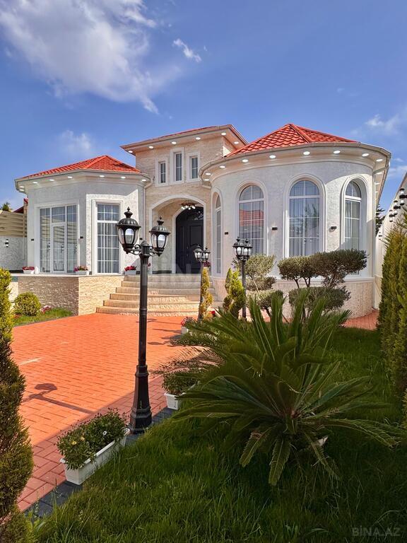 5 otaqlı həyət evi/bağ evi - Şüvəlan q. - 230 m² (2)