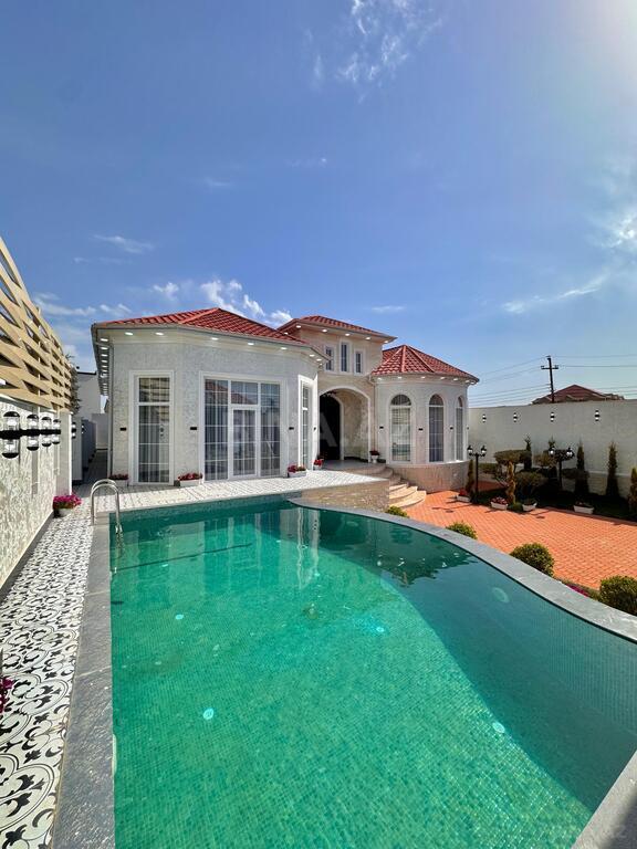 5 otaqlı həyət evi/bağ evi - Şüvəlan q. - 230 m² (4)