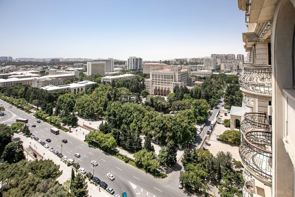 4 otaqlı yeni tikili - Elmlər Akademiyası m. - 199 m² (9)