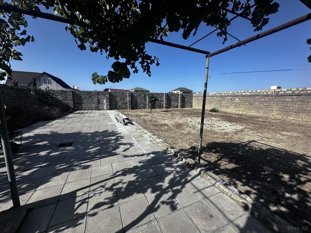 3 otaqlı həyət evi/bağ evi - Görədil q. - 80 m² (4)