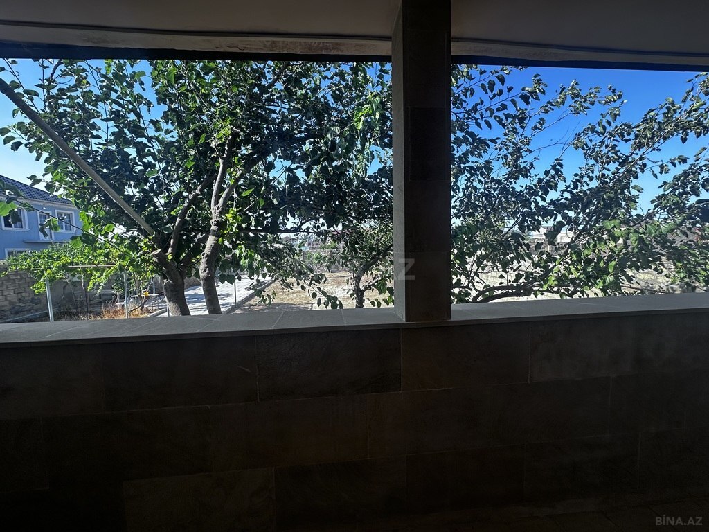 3 otaqlı həyət evi/bağ evi - Görədil q. - 80 m² (6)