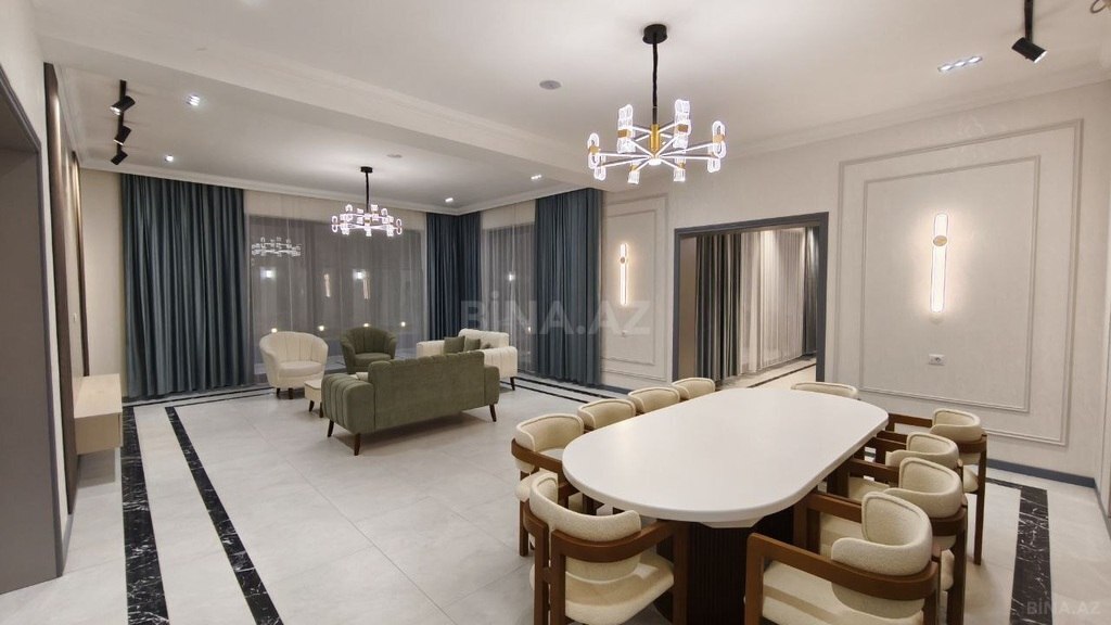 6 otaqlı həyət evi/bağ evi - Buzovna q. - 420 m² (13)