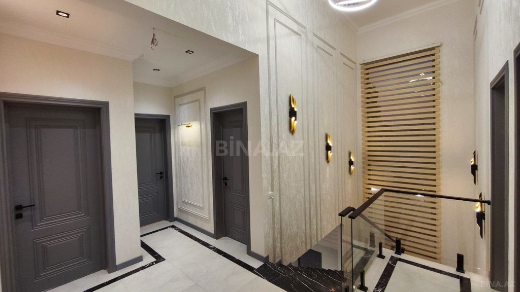 6 otaqlı həyət evi/bağ evi - Buzovna q. - 420 m² (21)