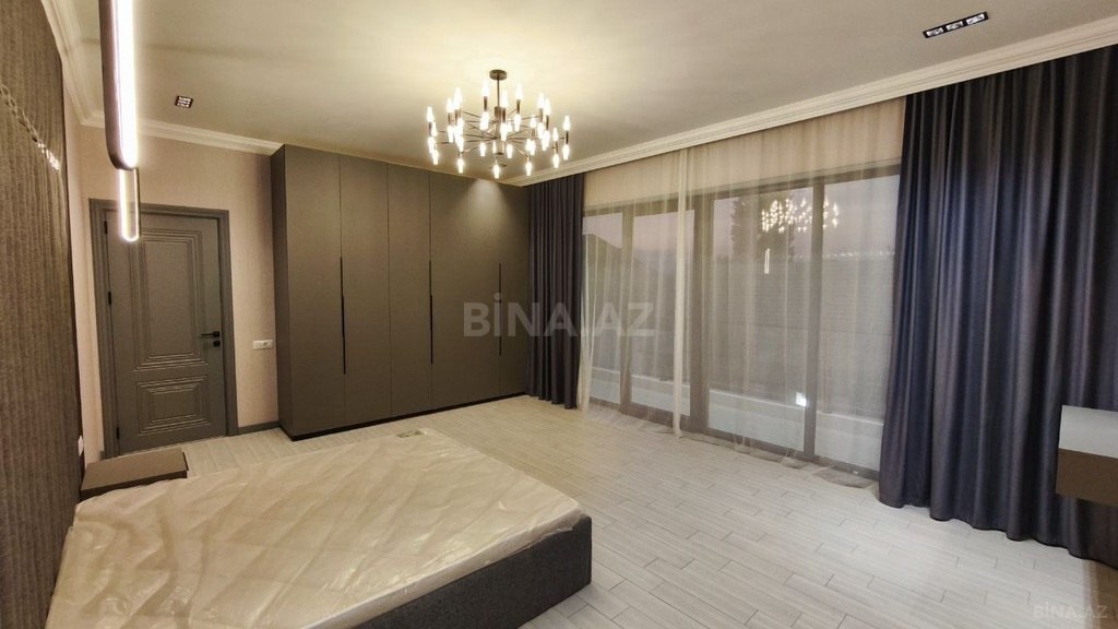 6 otaqlı həyət evi/bağ evi - Buzovna q. - 420 m² (20)