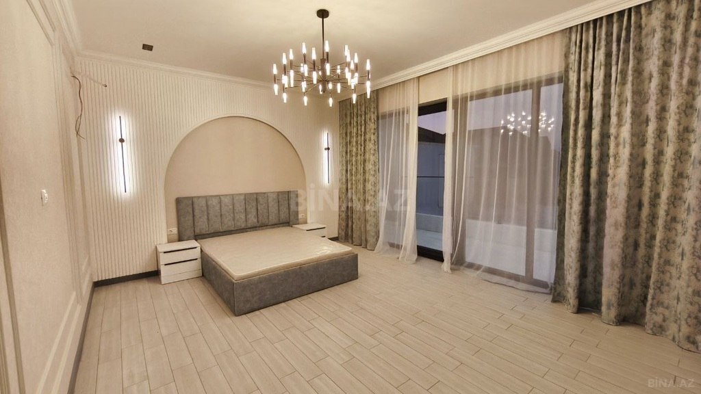 6 otaqlı həyət evi/bağ evi - Buzovna q. - 420 m² (25)